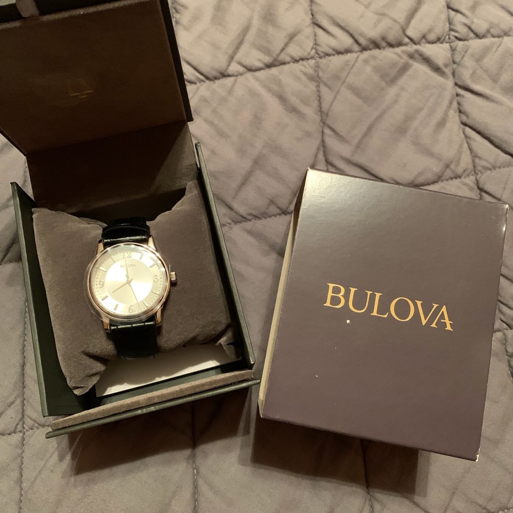 NWT Bulova Men’s Watch